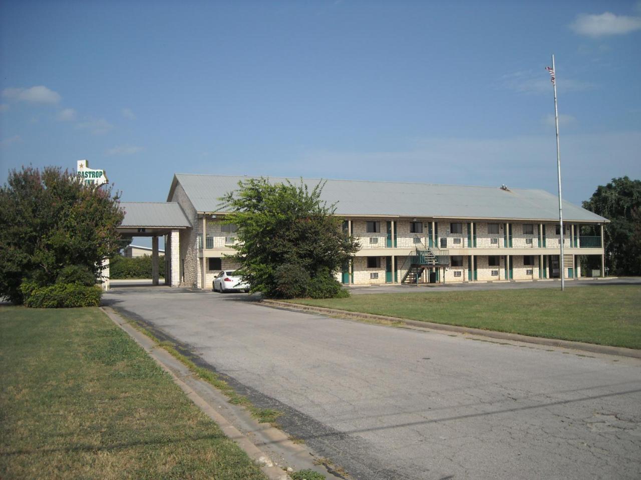 Bastrop Inn Exterior foto